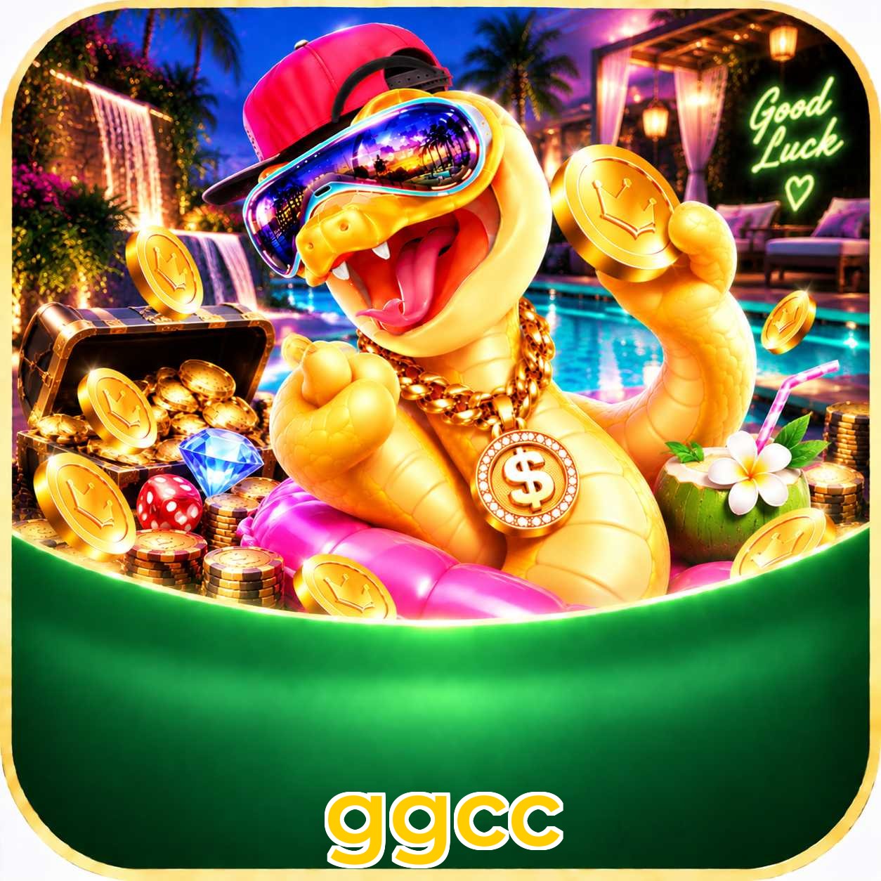 Download oficial ggcc seguro para Android e iOS