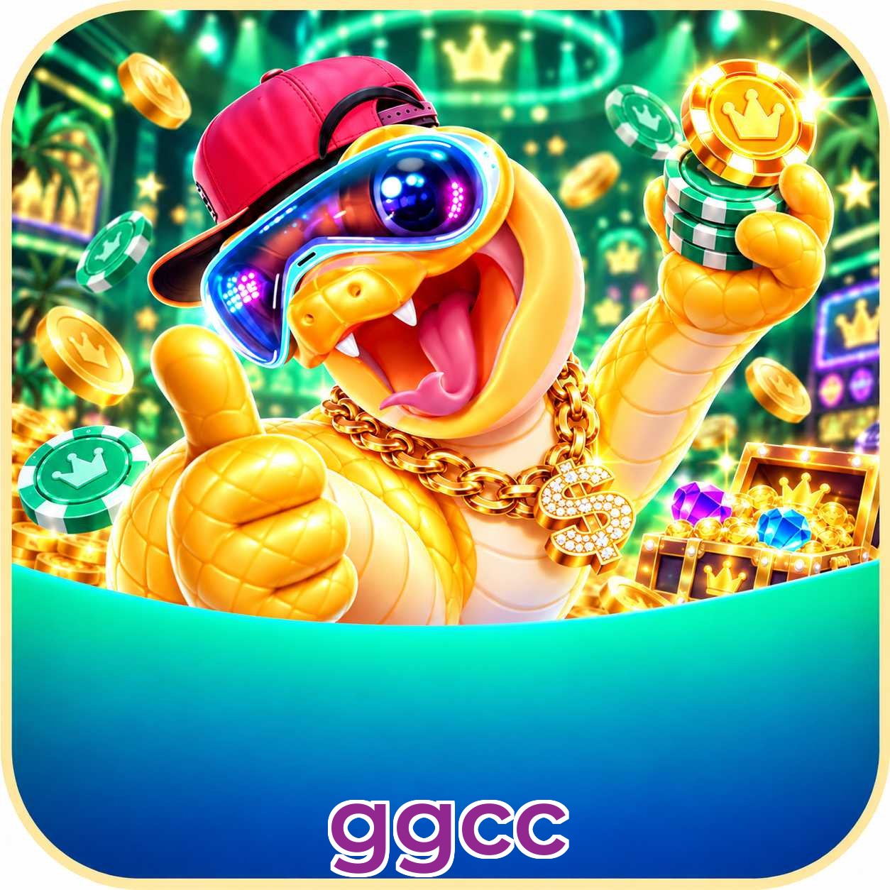 App ggcc com catálogo premium, PIX e suporte 24/7