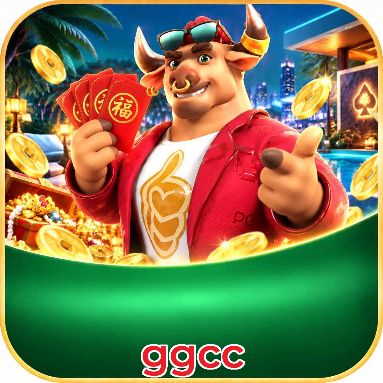 ggcc licenciado com transparência e jogo responsável
