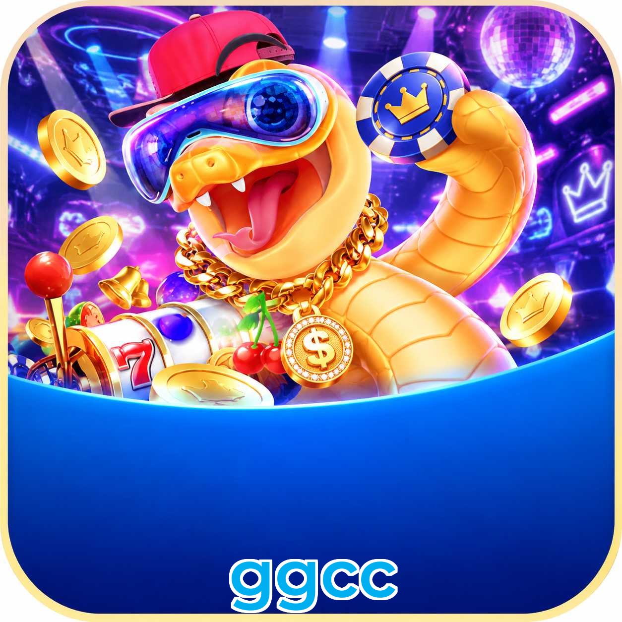 Download multiplataforma do app ggcc para Android e iOS